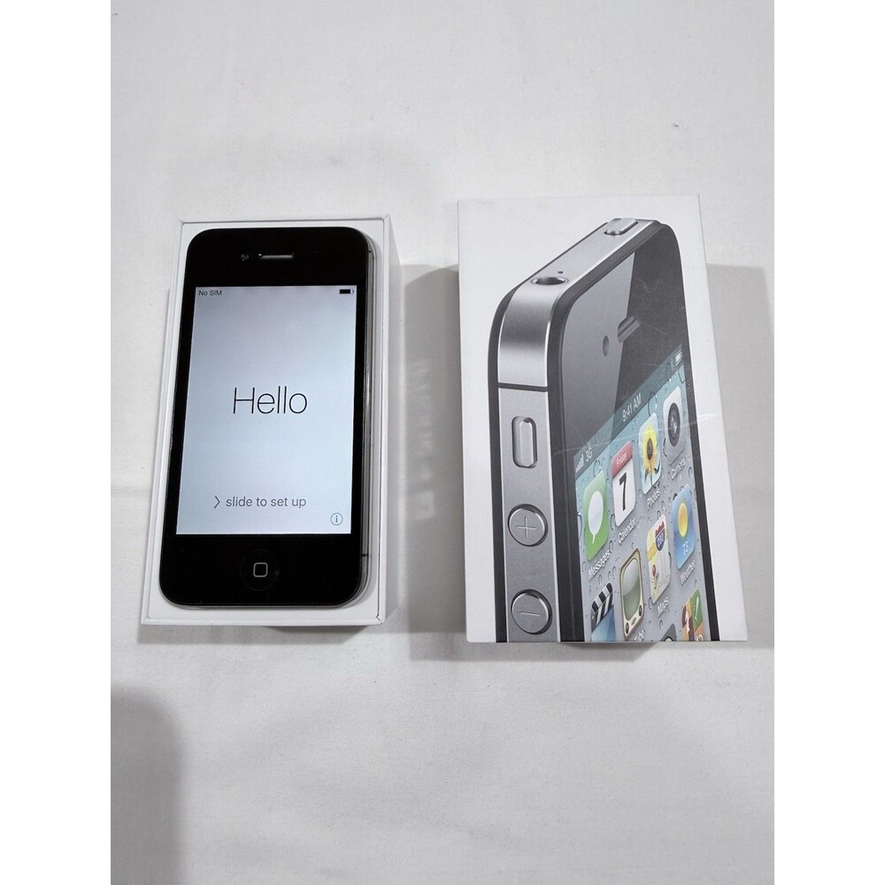Apple iPhone 4 Black 32GB MC923LL/A No Sim Installed